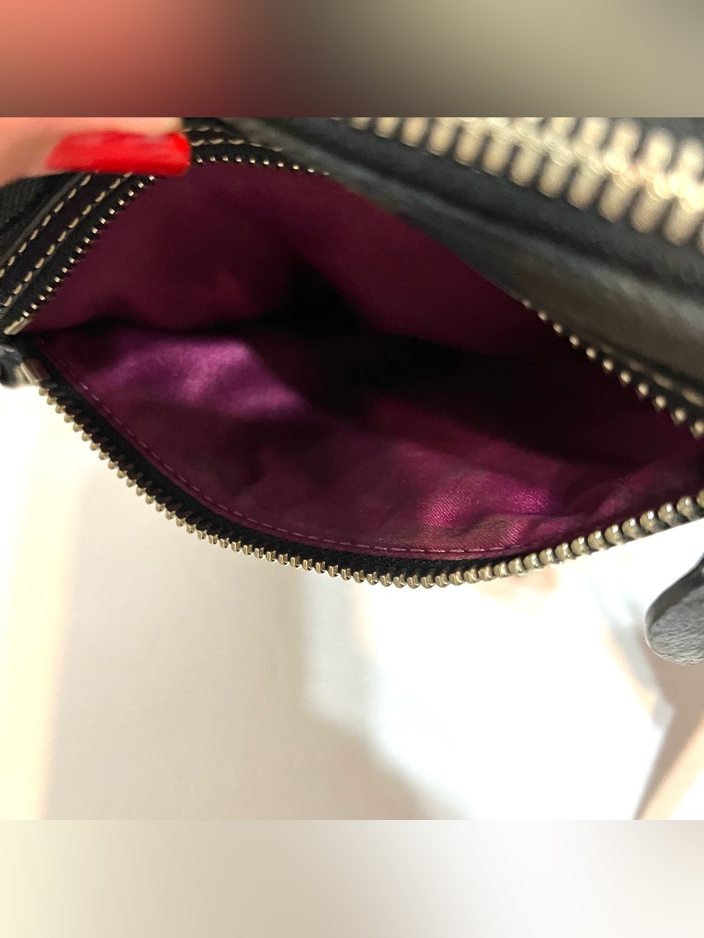 Coach Black Penelope Crossbody Signature Jacquard Canvas Swingpack - Picture 16 of 16